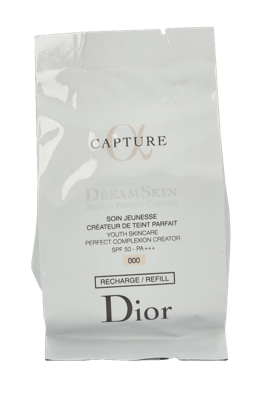 Christian Dior - Dior Capture Totale Dreamskin Cushion SPF50 000 Recharge - 15g Foundation 15 g Dames