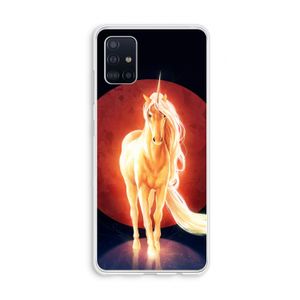 Last Unicorn: Galaxy A51 4G Transparant Hoesje