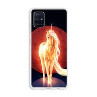Last Unicorn: Galaxy A51 4G Transparant Hoesje