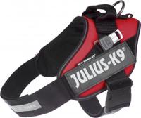 Julius K9 Blindengeleidehond tuig - Rood - Maat 3