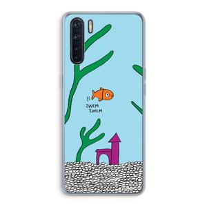 Aquarium: Oppo A91 Transparant Hoesje