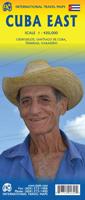 Wegenkaart - landkaart Cuba east | ITMB Wegenkaart - landkaart Cuba east | ITMB