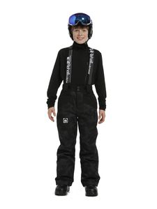 Rehall Digger-R Snowpants camo black snowboardbroek jongens