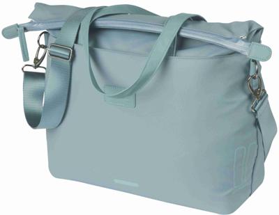 Laptop fietstas Basil Manhattan 12 liter 12 x 38 x 30 cm - Graphite Blue