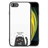 iPhone SE 2022 | SE 2020 | 7/8 Hoesje Cat Good Day