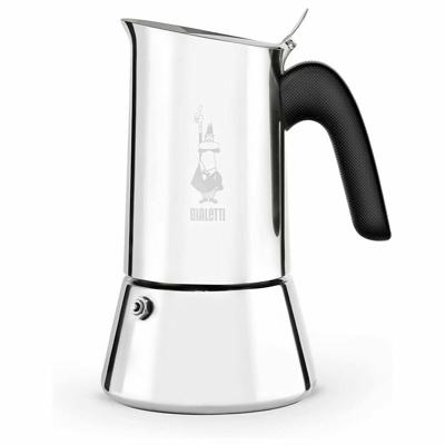 Italiaanse Koffiepot Bialetti NEW VENUS Zilverkleurig Metaal Roestvrij staal