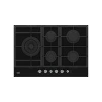 Beko HILL 75235 S kookplaat Zwart Ingebouwd 75 cm Gaskookplaat 5 zone(s) - thumbnail