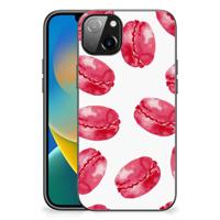 iPhone 14 Plus Back Cover Hoesje Pink Macarons