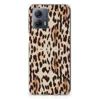 Motorola Moto G53 | TPU Hoesje | Leopard