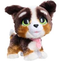 Interactief speelgoed - FURREAL FRIENDS - Grote wandelende puppy 23 cm - Interactief dier met riem