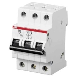 S203M-B50  - Miniature circuit breaker 3-p B50A S203M-B50