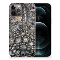 iPhone 12 Pro Max | TPU Hoesje | Krokodillenprint