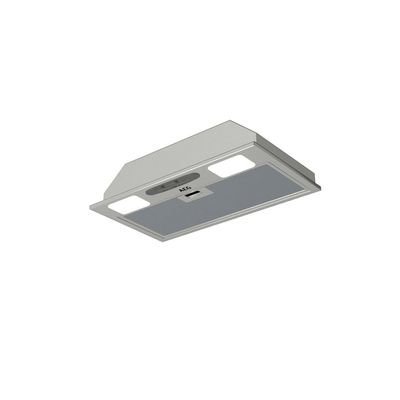 AEGDGB3523S Inbouw afzuigkap Grijs