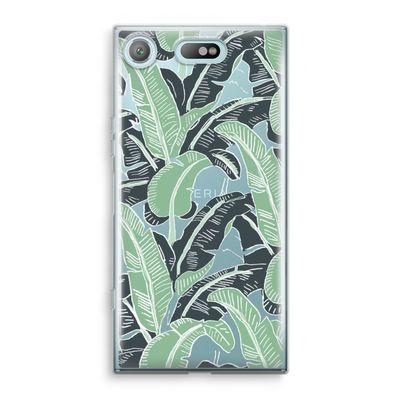 This Sh*t Is Bananas: Sony Xperia XZ1 Compact Transparant Hoesje