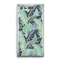 This Sh*t Is Bananas: Sony Xperia XZ1 Compact Transparant Hoesje