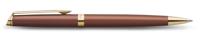 Waterman Hémisphère Metalic balpen, medium, koperrood GT, giftbox