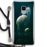 Mercurius: Samsung Galaxy S9 Transparant Hoesje met koord