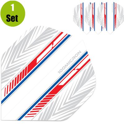 Designa Racing Flights Rood & Blauw