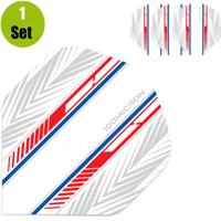 Designa Racing Flights Rood & Blauw