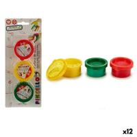 Vingerverf Pincello Set Multicolour (12 Stuks)