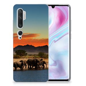 Xiaomi Mi Note 10 Pro TPU Hoesje Olifanten