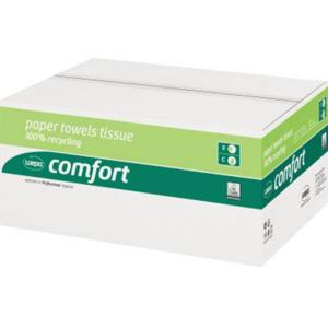 WEPA 277280 Comfort Papieren handdoeken (l x b) 41 cm x 25 cm Wit 2304 stuk(s)