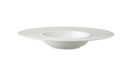 Palmer pastabord white delight 30 cm wit porselein