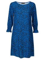 Dress Leopard Blue Dress Leopard Blue