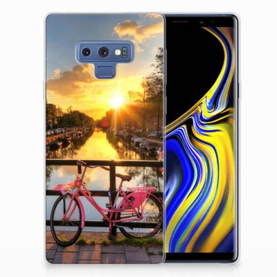 Samsung Galaxy Note 9 | Silliconen Back Cover | Amsterdamse Grachten