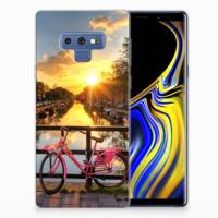 Samsung Galaxy Note 9 | Silliconen Back Cover | Amsterdamse Grachten