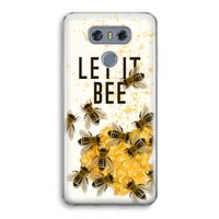 Let it bee: LG G6 Transparant Hoesje