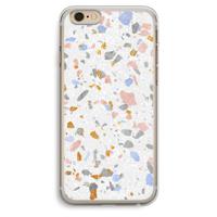 Terrazzo N°8: iPhone 6 Plus / 6S Plus Transparant Hoesje - thumbnail