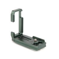 3 Legged Thing OLLIE-G 90mm Arca L Bracket, Slate Grey voor OM System OM-1