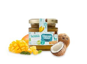 Sienna & Friends Spread mango & kokosnoot bio (125 gr)