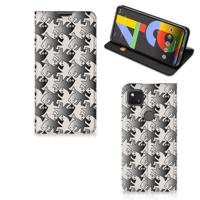 Google Pixel 4a | Hoesje maken | Salamander Grey