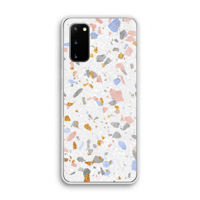 Terrazzo N°8: Samsung Galaxy S20 Transparant Hoesje