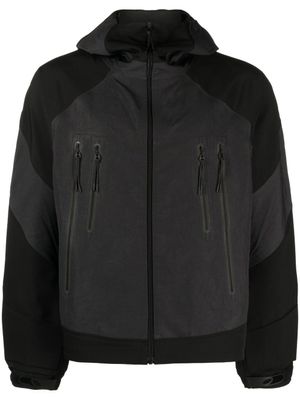 J.LAL veste Armour à empiècements matelassés - Noir