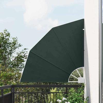 Balkon Privacy Scherm Donkergroen 115 x 115 cm Stof