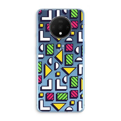 8-bit N°4: OnePlus 7T Transparant Hoesje