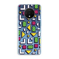 8-bit N°4: OnePlus 7T Transparant Hoesje