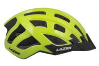 Lazer Compact DLX Helm Net+Led Geel Lazer Compact DLX Helm Net+Led Geel