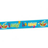 Markeerlint Alaaf blauw 15 mtr