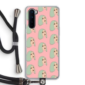 King Kylie: OnePlus Nord Transparant Hoesje met koord