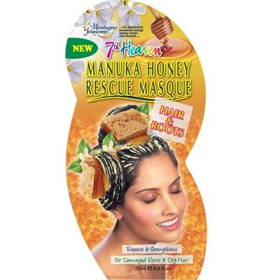 Montagne 7th Heaven haarmasker rescue manuka honey 25 Milliliter Montagne 7th Heaven haarmasker rescue manuka honey 25 Milliliter