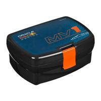 Red Bull Lunchbox 630 ml Zwart/Oranje Red Bull Lunchbox 630 ml Zwart/Oranje