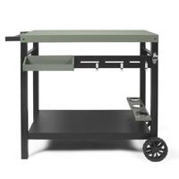 Plancha trolley - LIVOO - GS167V - Groen / Zwart