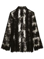 Dolce & Gabbana veste en dentelle - Noir