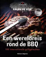 Napoleon Kookboek een wereldreis rond de bbq