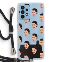 Ugly Cry Call: Samsung Galaxy A52 Transparant Hoesje met koord