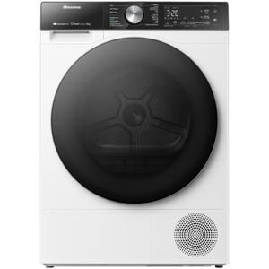 Hisense DH5S102BW wasdroger Vrijstaand Voorbelading 10 kg A+++ Wit